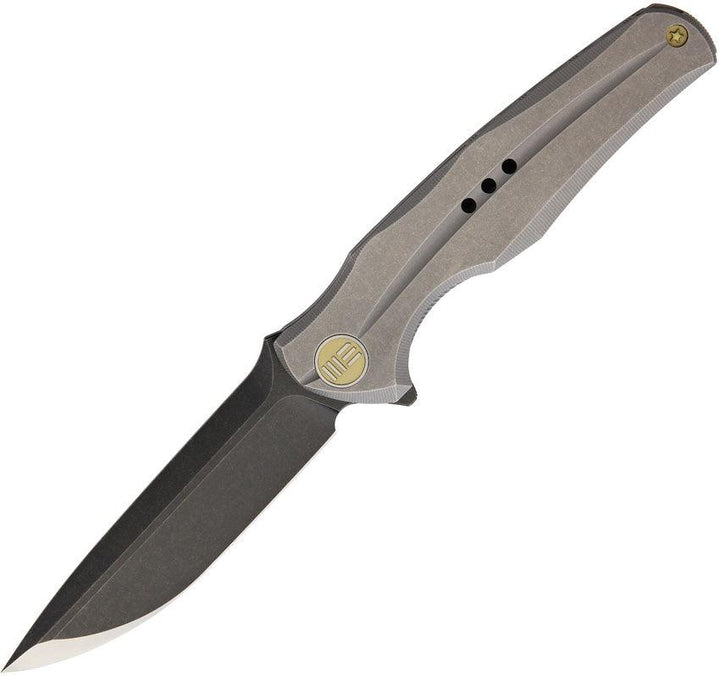 We Knife Model 601 Black/Satin Gray - Knives.mx