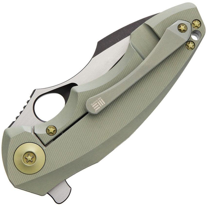 We Knife Model 605 Green - Knives.mx