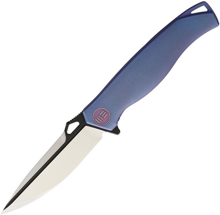 We Knife Model 606 Framelock Blue Satin - Knives.mx