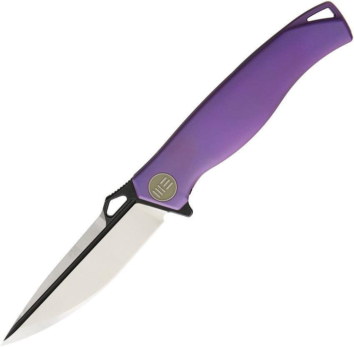 We Knife Model 606 Framelock Purple - Knives.mx