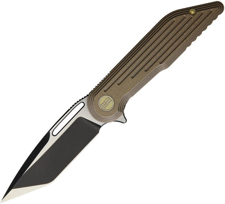 We Knife Model 616 Black/Satin Bronze - Knives.mx