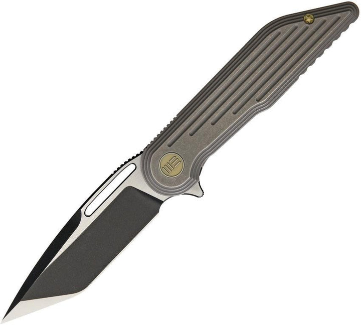 We Knife Model 616 Black/Satin Gray - Knives.mx