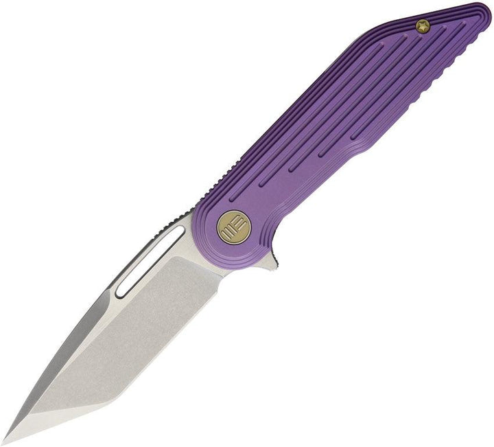 We Knife Model 616 SW/Satin Purple - Knives.mx