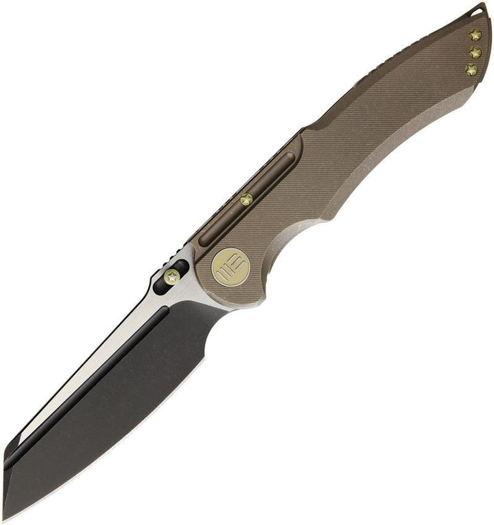 We Knife Model 620 Black/Satin Bronze - Knives.mx