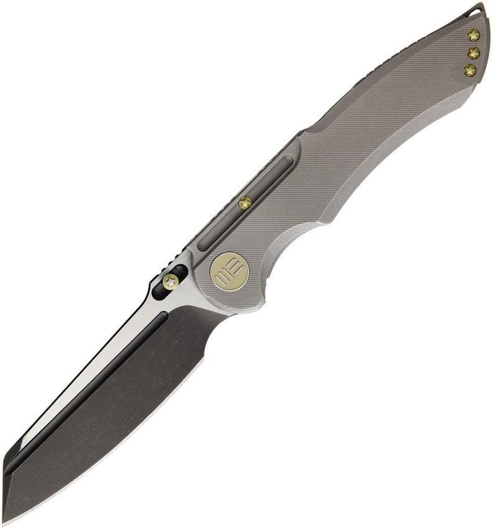 We Knife Model 620 Black/Satin Gray - Knives.mx