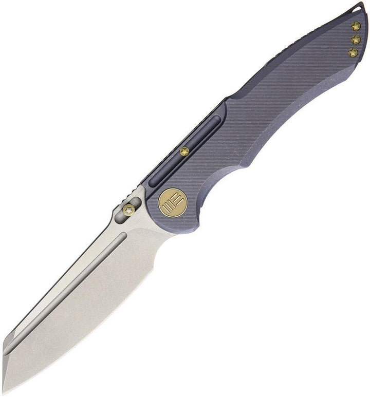 We Knife Model 620 SW/Satin Blue - Knives.mx