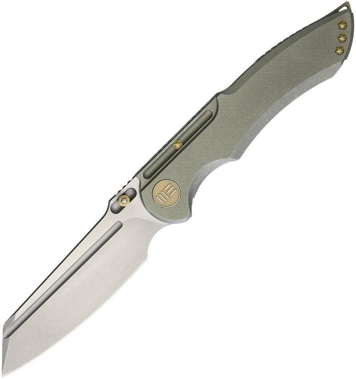 We Knife Model 620 SW/Satin Green - Knives.mx