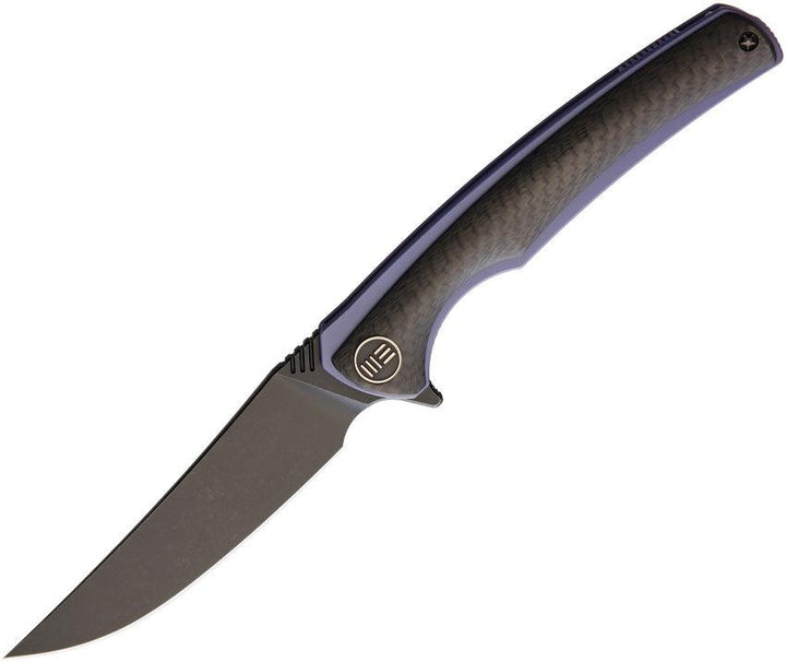 We Knife Model 704 Blue CF - Knives.mx