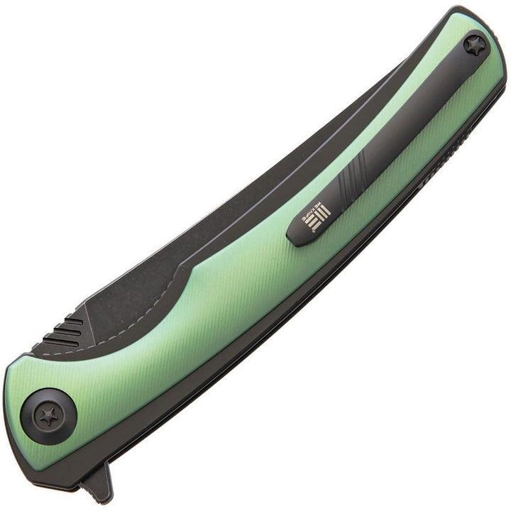 We Knife Model 704 Green/Black - Knives.mx