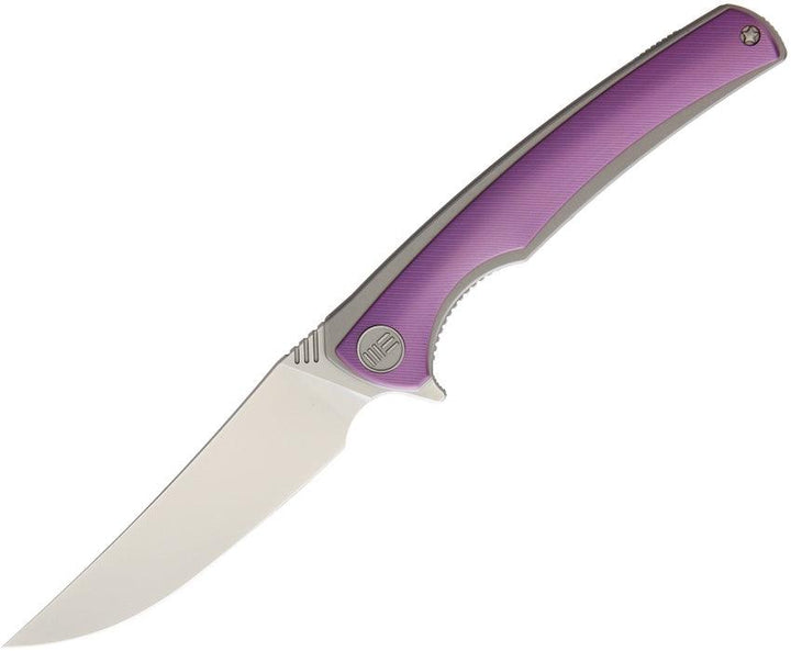 We Knife Model 704 Purple Satin Bohler M390 - Knives.mx