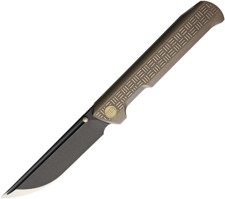 We Knife Model 710 Straight Up Bronze - Knives.mx