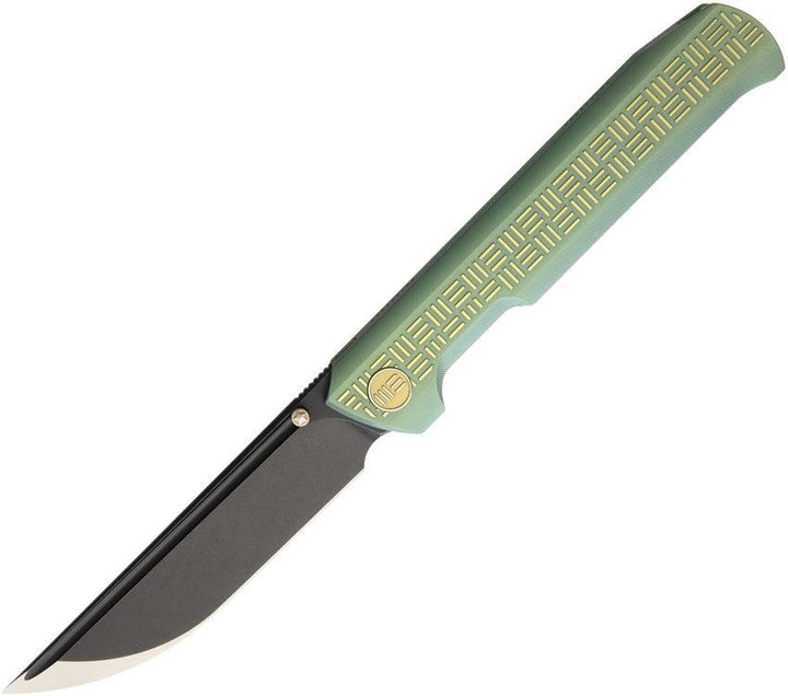 We Knife Model 710 Straight Up Green - Knives.mx