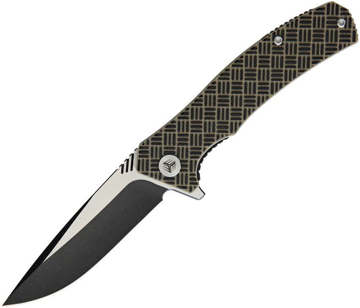 We Knife Model 711 Blitz Tan/Black - Knives.mx
