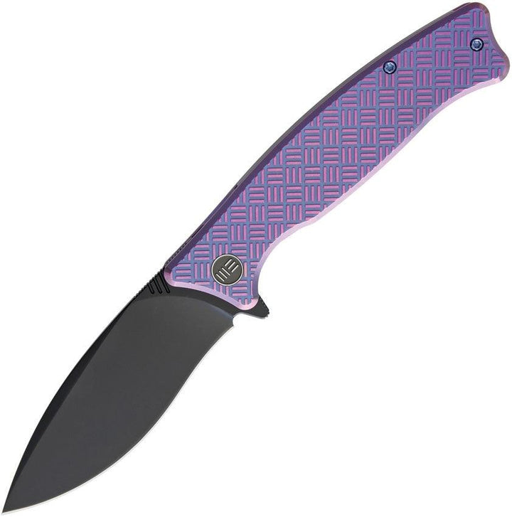 We Knife Model 712 Balaenoptera Purple - Knives.mx