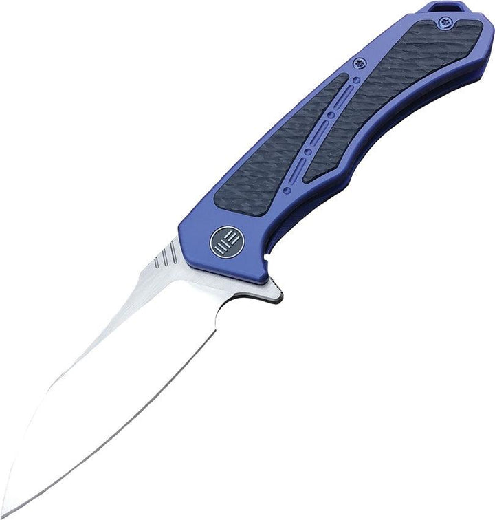 We Knife Model 801 Minitor Blue - Knives.mx