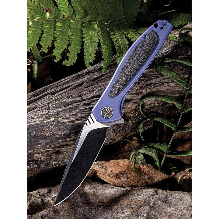 We Knife Model 805 Wisp Blue - Knives.mx