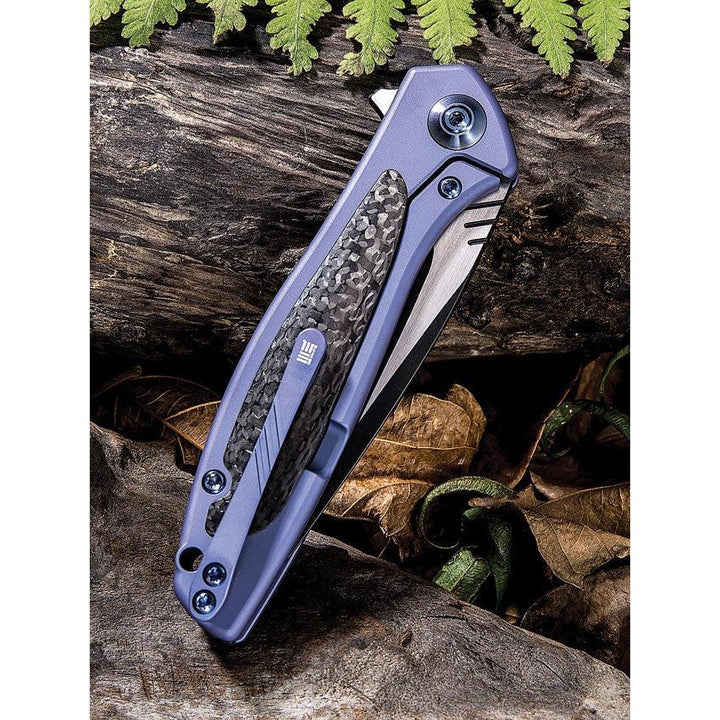 We Knife Model 805 Wisp Blue - Knives.mx