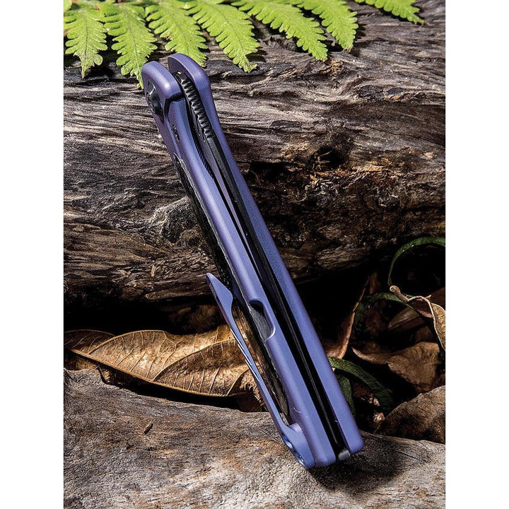 We Knife Model 805 Wisp Blue - Knives.mx
