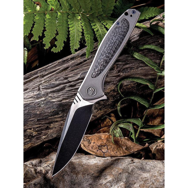 We Knife Model 805 Wisp Gray - Knives.mx