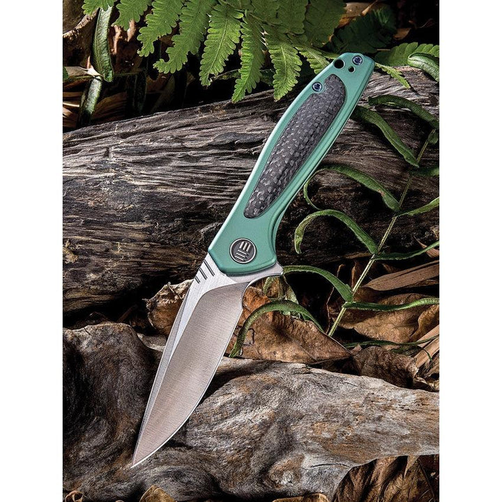 We Knife Model 805 Wisp Green - Knives.mx