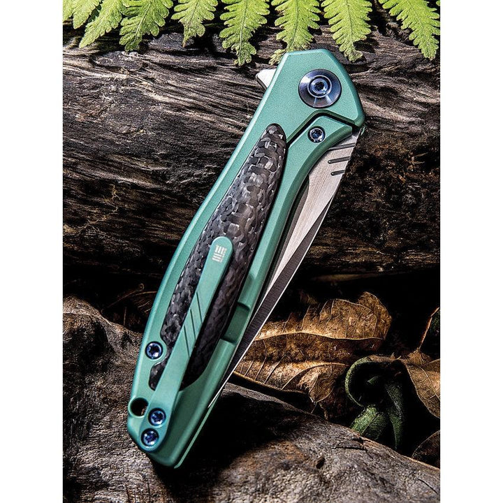 We Knife Model 805 Wisp Green - Knives.mx