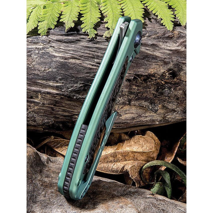 We Knife Model 805 Wisp Green - Knives.mx