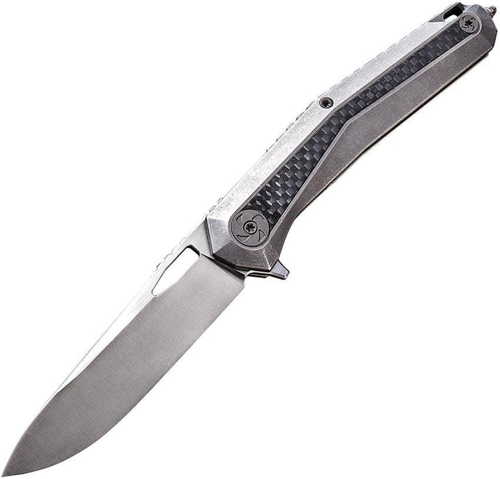 We Knife Model 808 Caliber Gray - Knives.mx