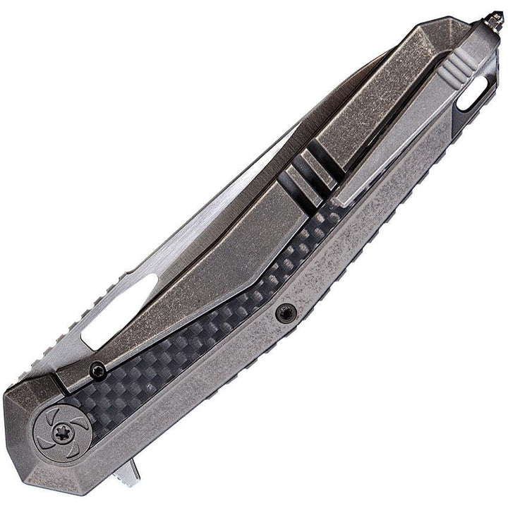 We Knife Model 808 Caliber Gray - Knives.mx