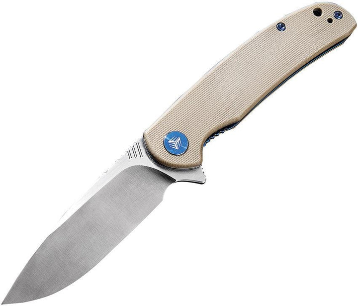 We Knife Model 809 Practic Tan - Knives.mx