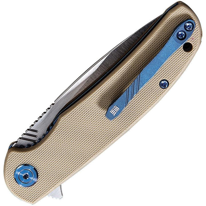 We Knife Model 809 Practic Tan - Knives.mx