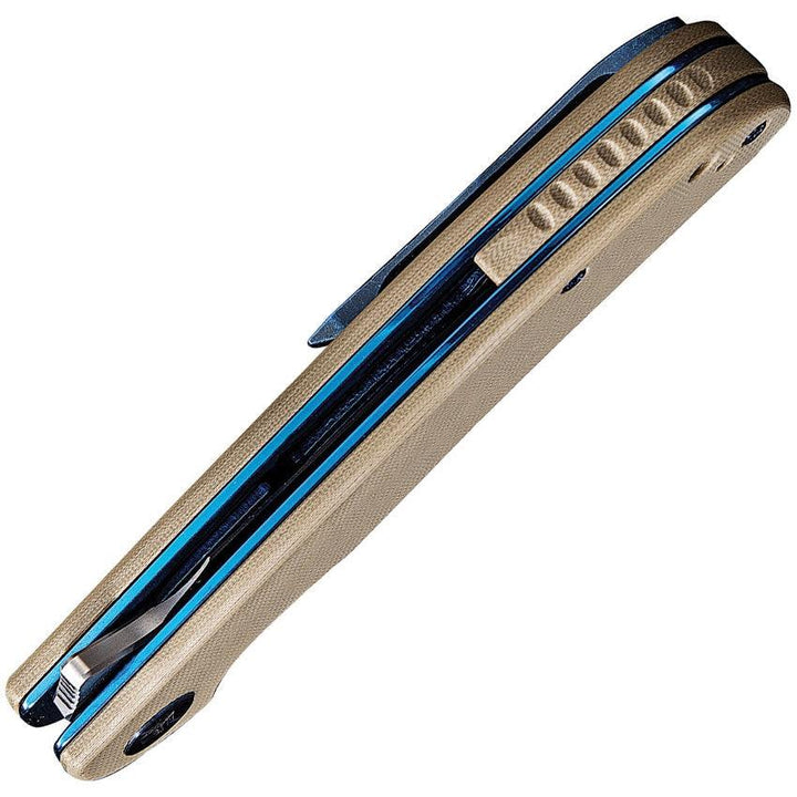 We Knife Model 809 Practic Tan - Knives.mx