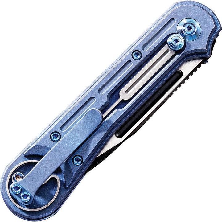 We Knife Model 815 Double Helix Blue - Knives.mx