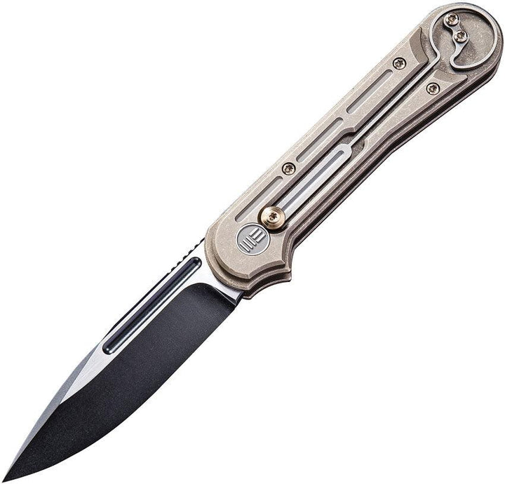 We Knife Model 815 Double Helix Bronze - Knives.mx