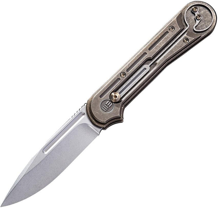 We Knife Model 815 Double Helix Bronze - Knives.mx