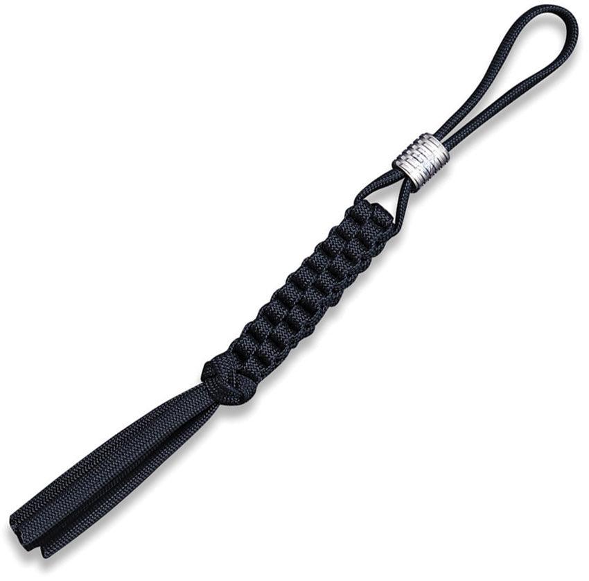 We Knife Paracord Lanyard Black Knives.mx