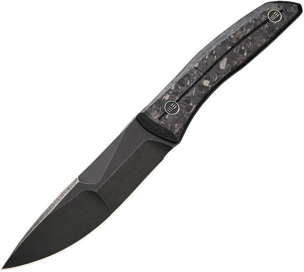 We Knife Reazio Fixed Blade Black Stonewash - Knives.mx