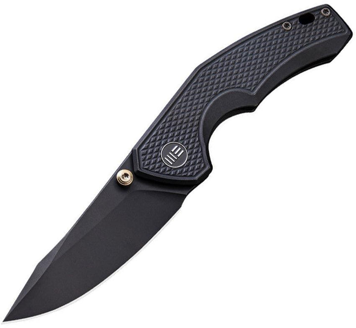 We Knife Roadie Framelock Black - Knives.mx