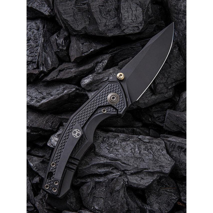 We Knife Roadie Framelock Black - Knives.mx