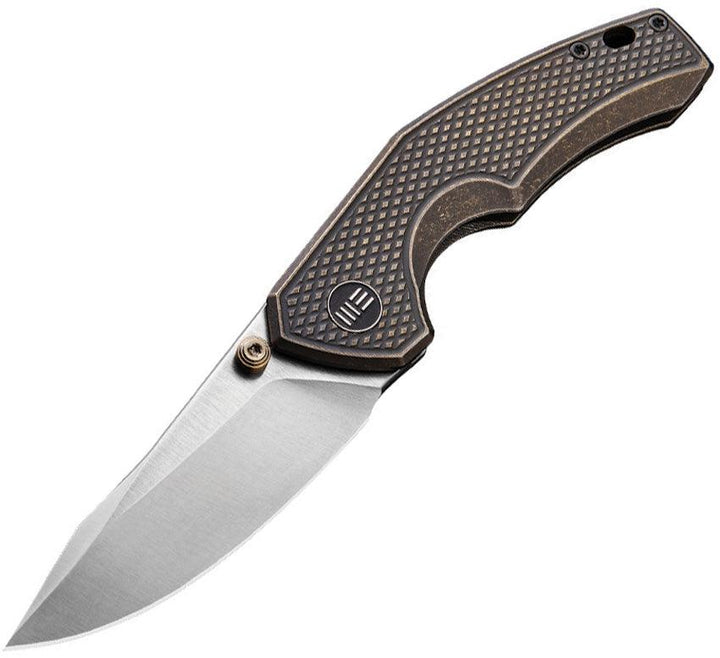 We Knife Roadie Framelock Bronze - Knives.mx