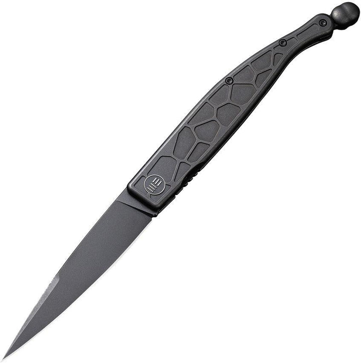 We Knife Roman Framelock Black - Knives.mx