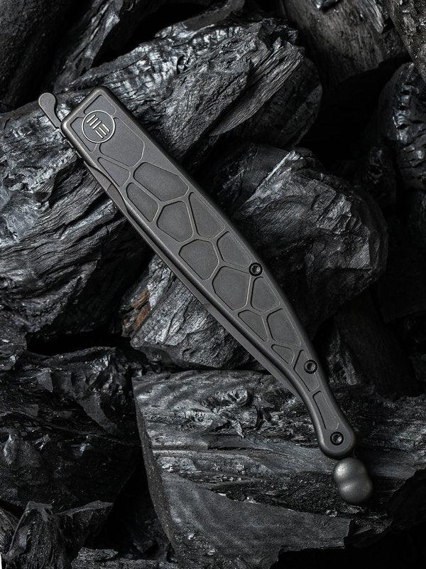 We Knife Roman Framelock Black - Knives.mx