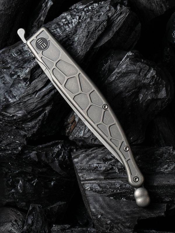 We Knife Roman Framelock Gray - Knives.mx