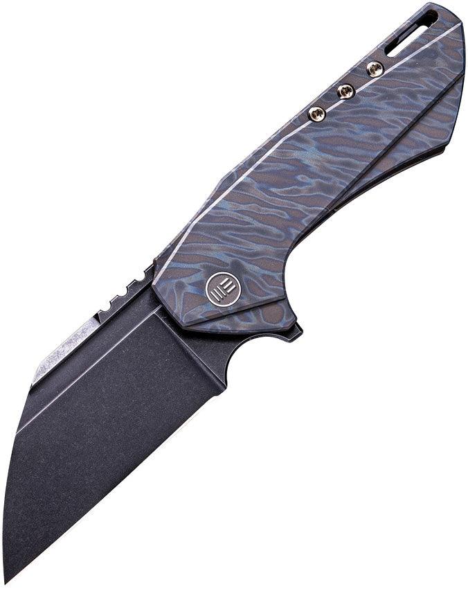 We Knife Roxi Framelock Blue/Bronze - Knives.mx