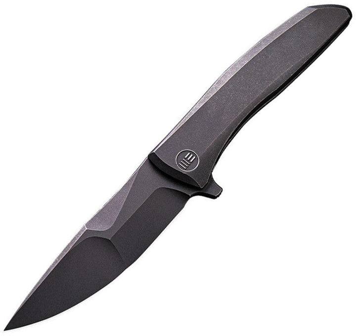 We Knife Scoppio Framelock Black - Knives.mx