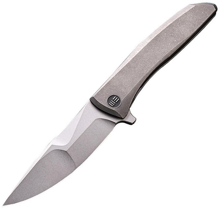 We Knife Scoppio Framelock Gray - Knives.mx