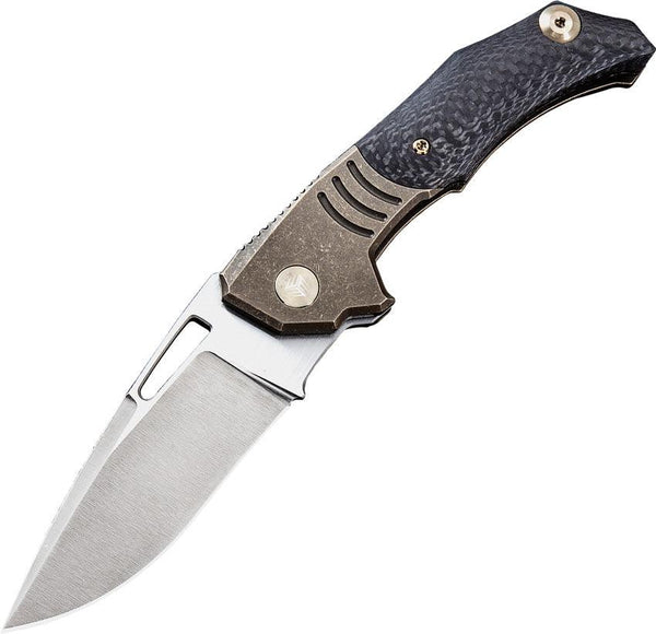 We Knife Stixx Framelock Bronze - Knives.mx