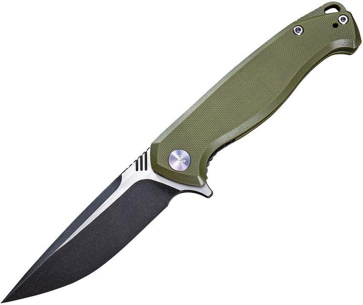 We Knife Streak Linerlock Green G10 - Knives.mx