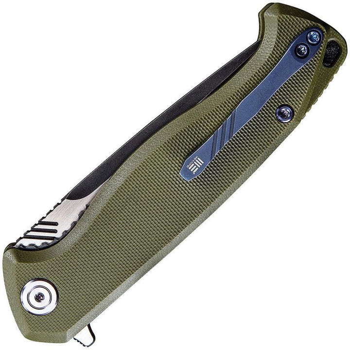 We Knife Streak Linerlock Green G10 - Knives.mx