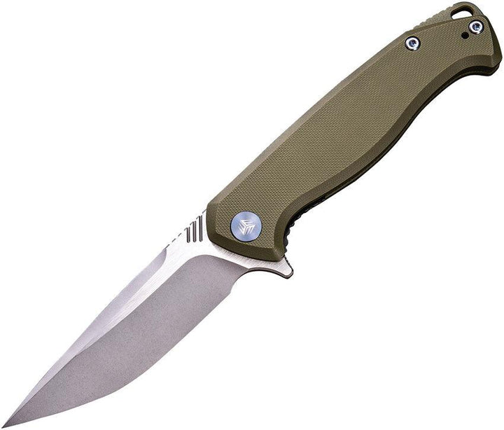 We Knife Streak Linerlock Green G10 - Knives.mx