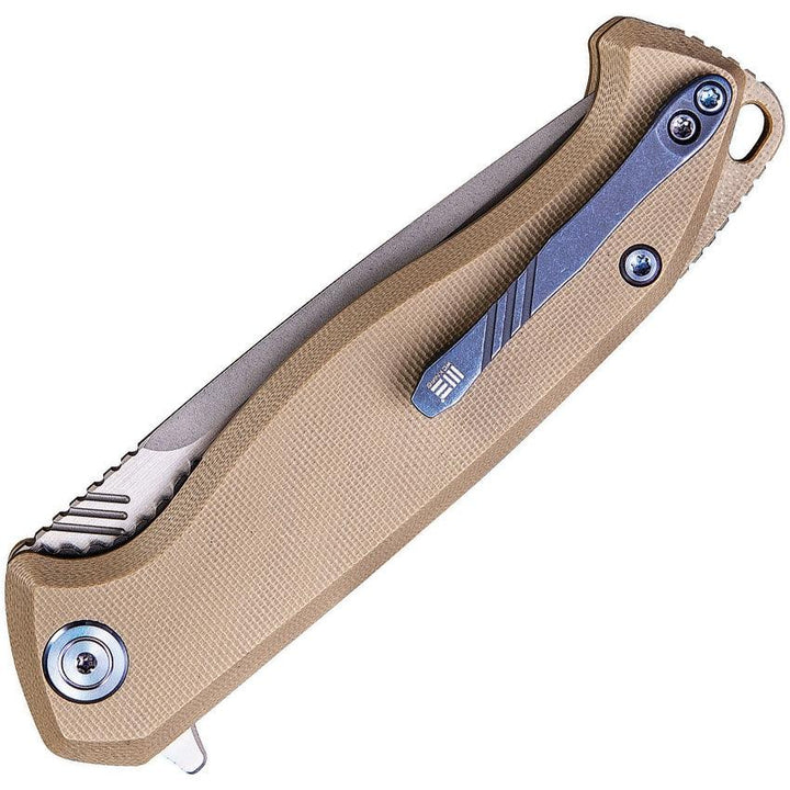 We Knife Streak Linerlock Tan G10 - Knives.mx